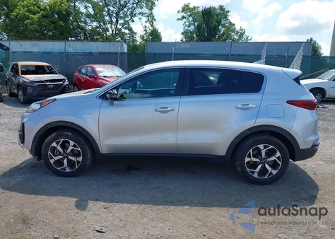 2021 Kia Sportage Lx from USA, damaged, VIN KNDPMCAC7M7895495
